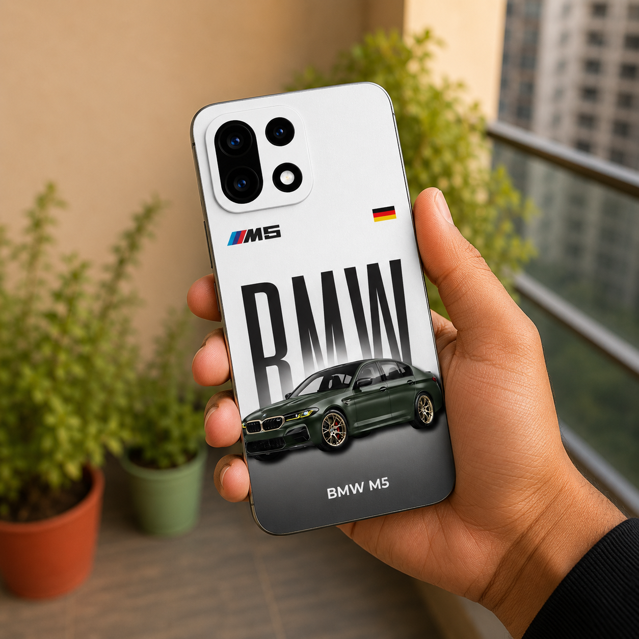 BMW M5 Mobile Skin