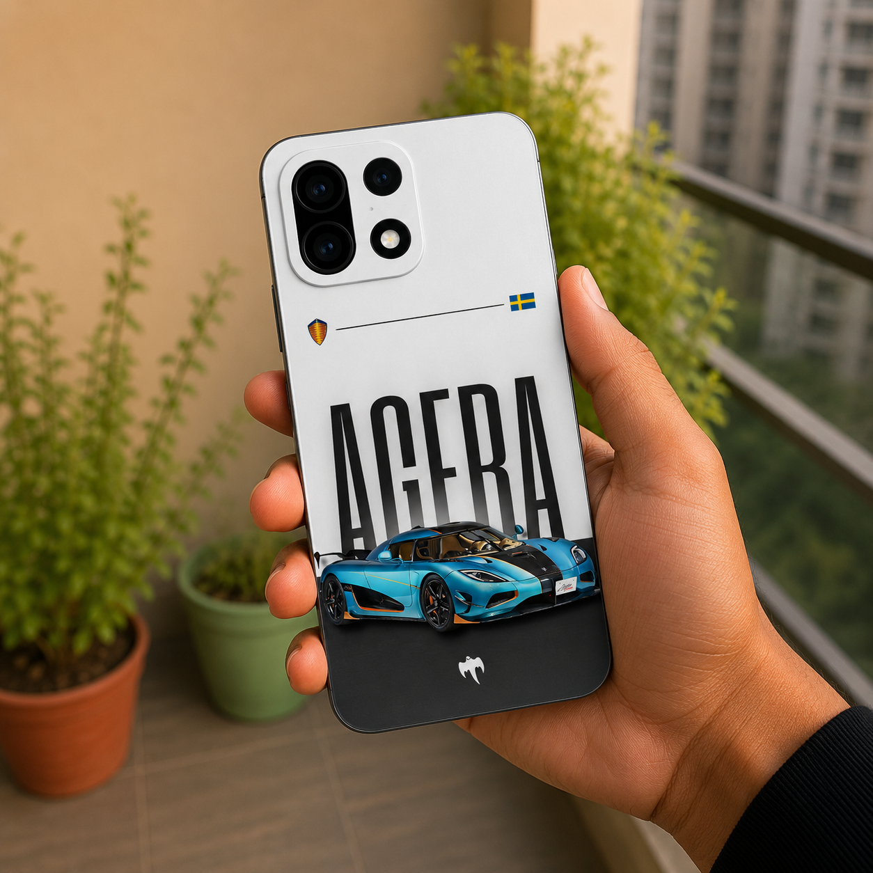Koenigsegg Agera Mobile Skin