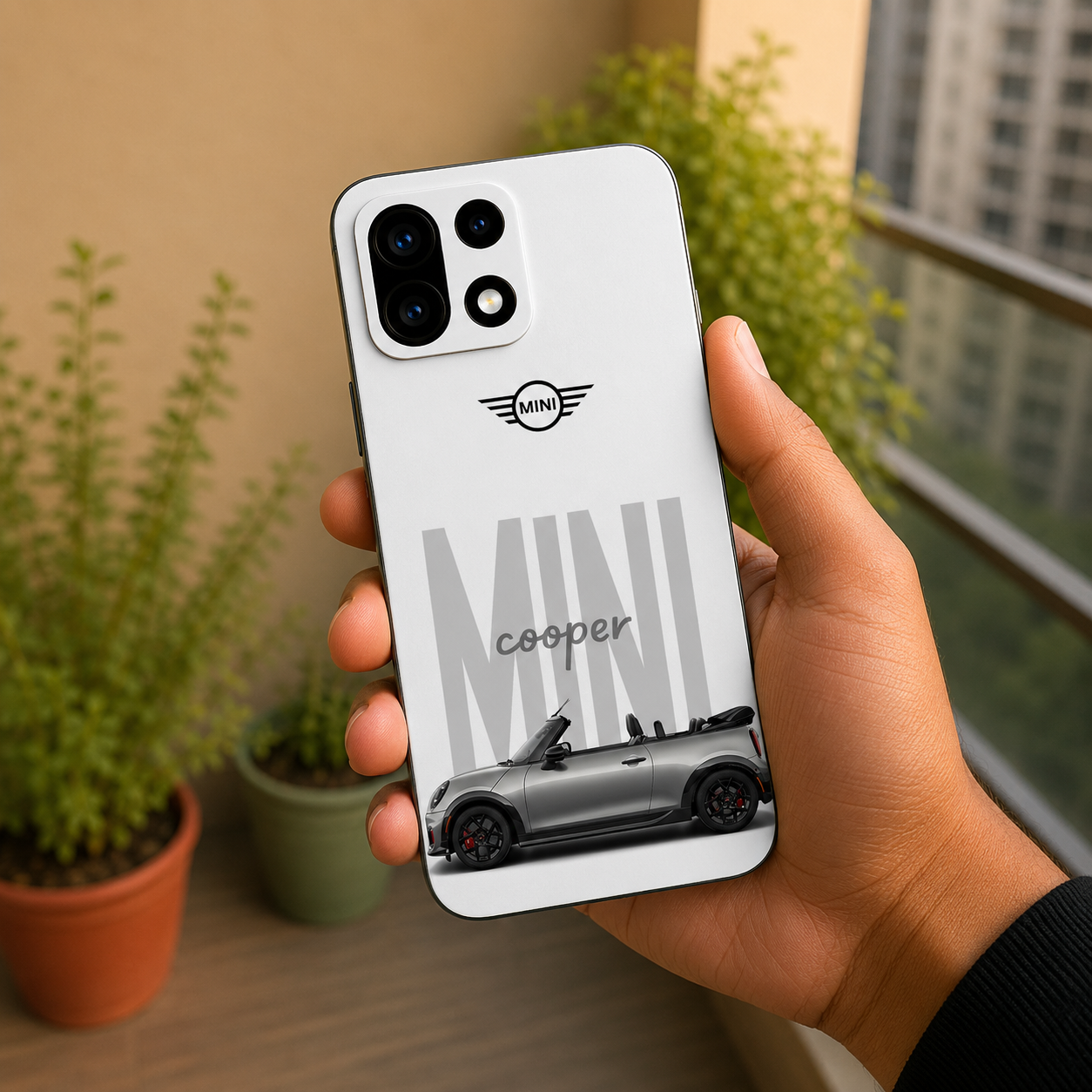 MINI Cooper Convertible Mobile Skin
