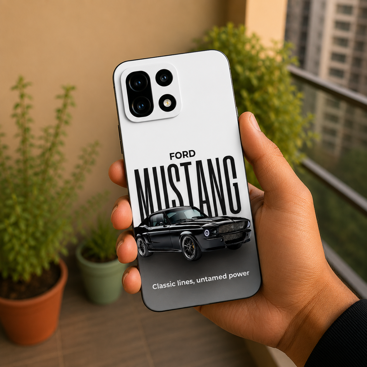 Ford Mustang Mobile Skin