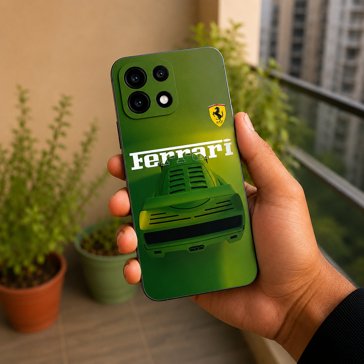 Ferrari F40 Mobile Skin