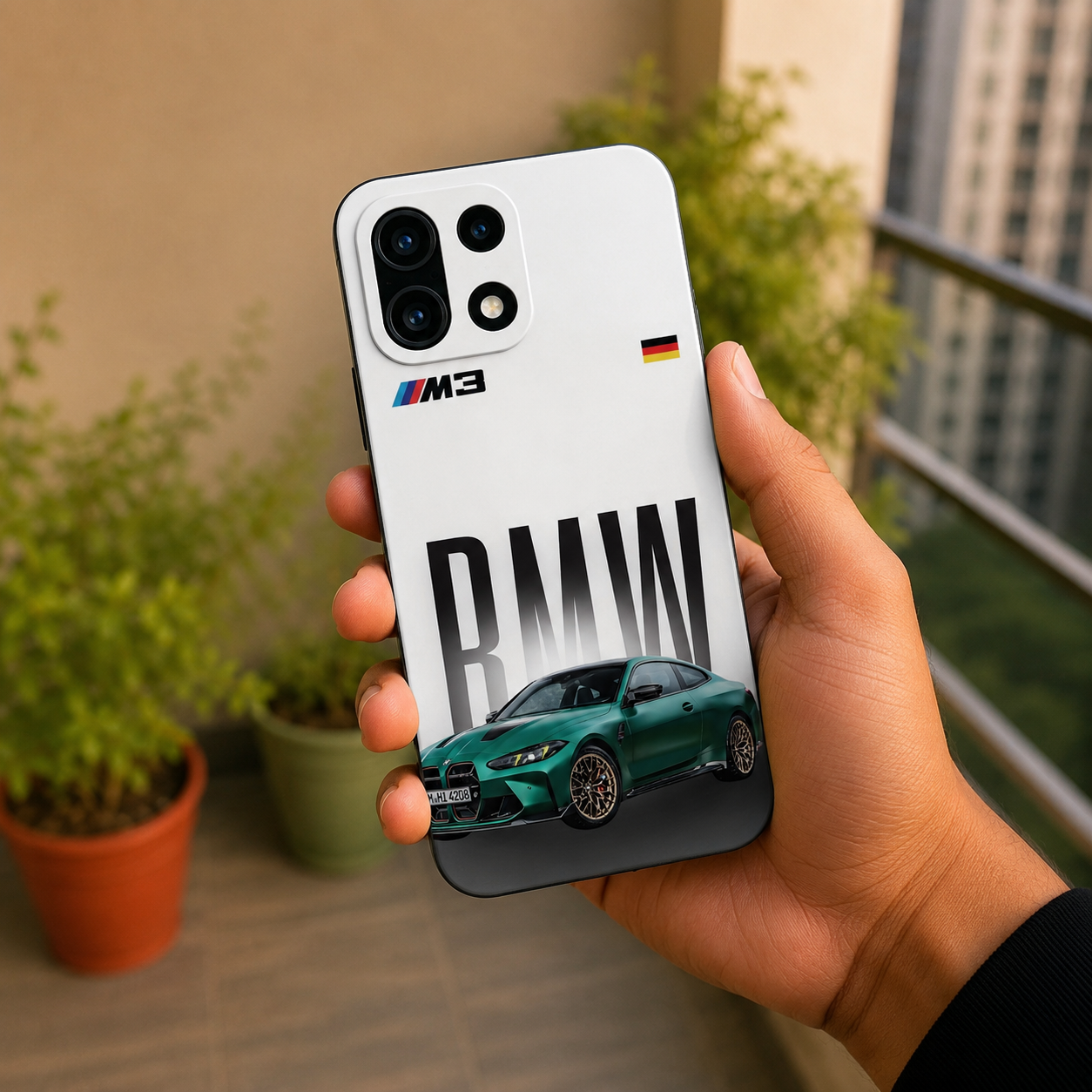 BMW M3 Mobile Skin