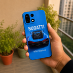 Bugatti W16 Mistral Mobile Skin
