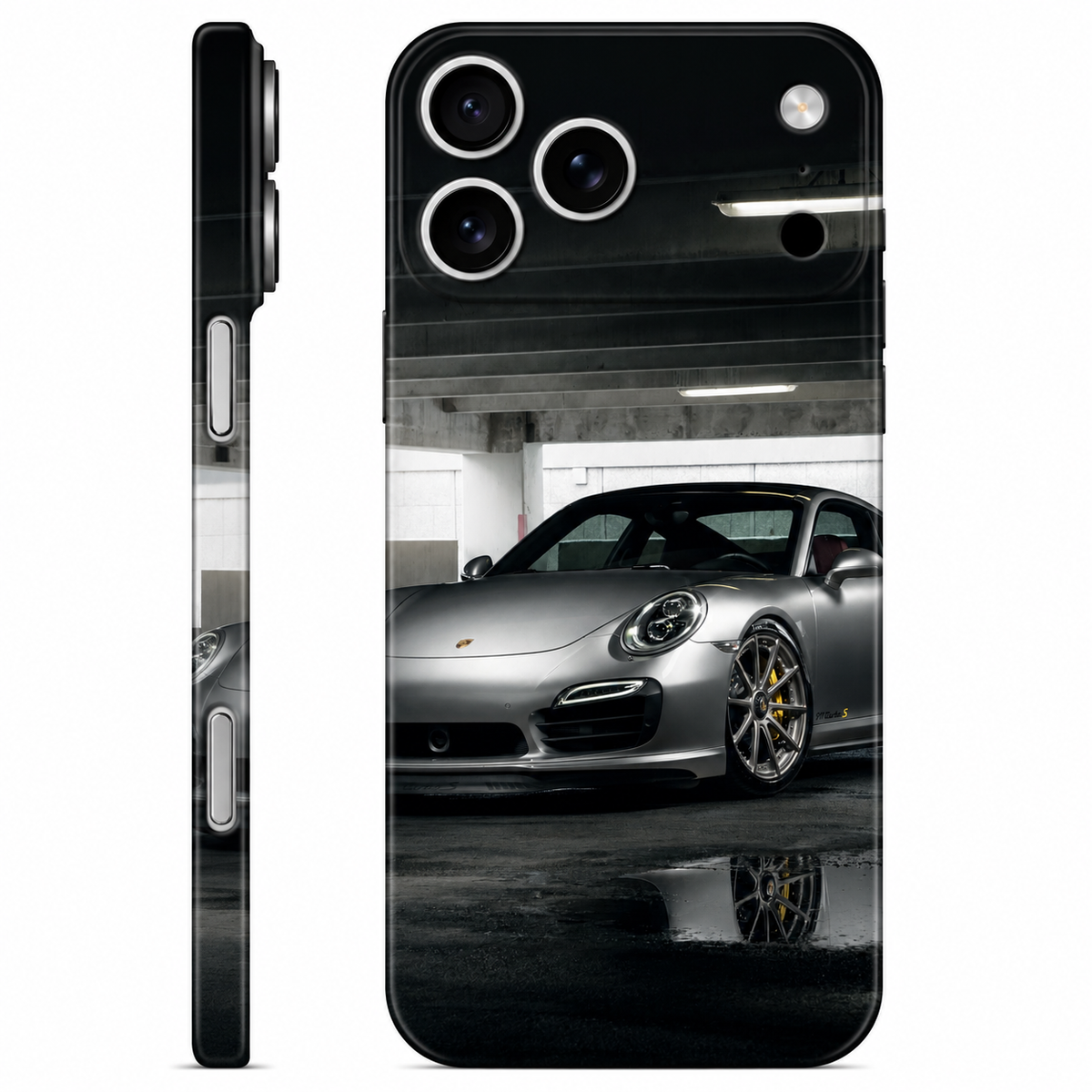 Porsche 911 Turbo S Mobile Skin