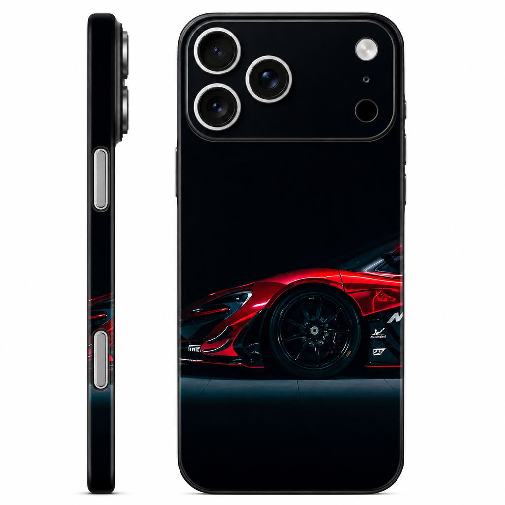 McLaren P1 GTR Mobile Skin