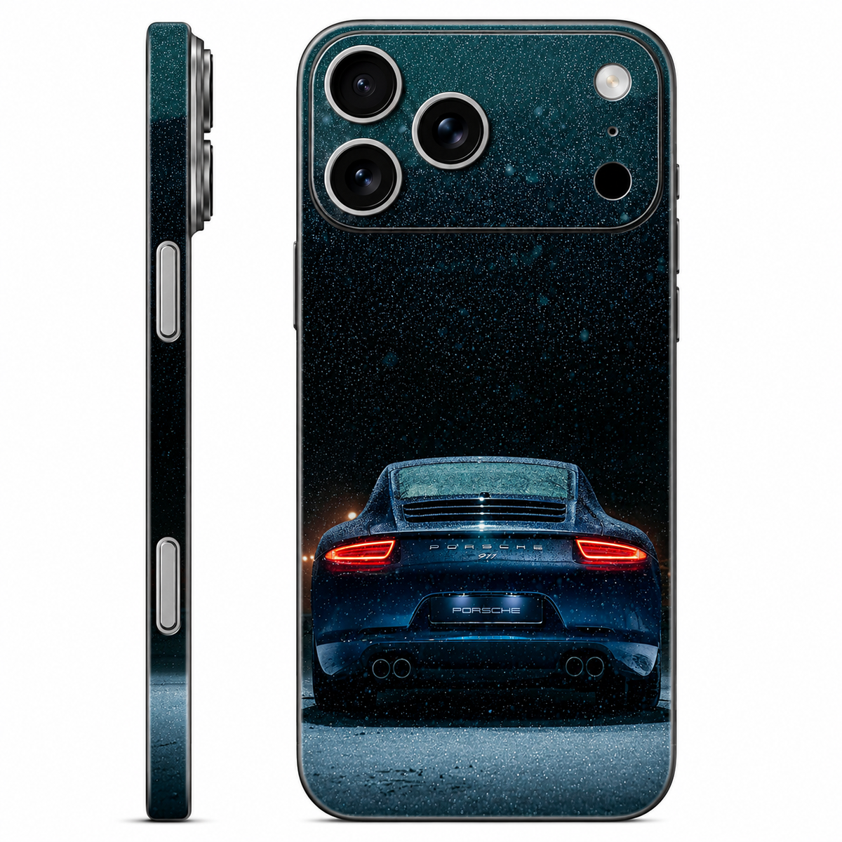 Porsche 911 Night Edition Mobile Skin