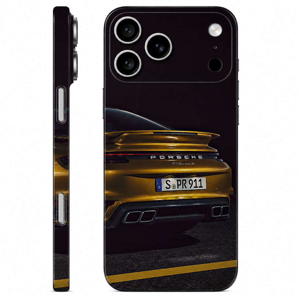 Porsche 911 Turbo S Mobile Skin