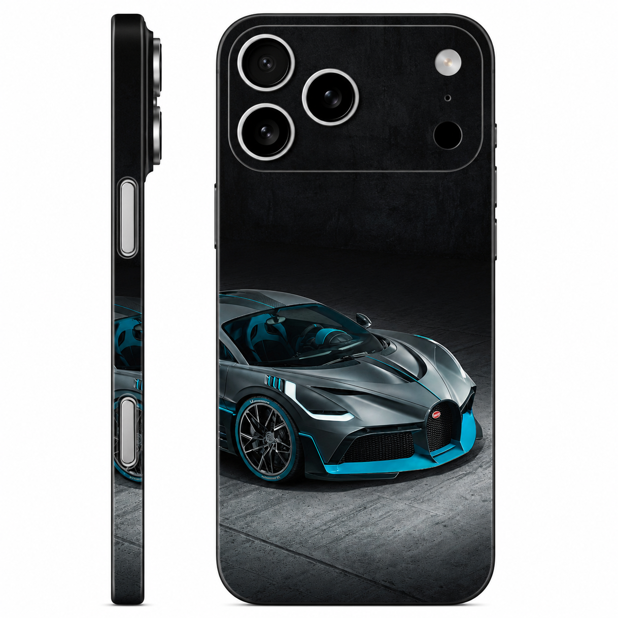 Bugatti Divo Mobile Skin - Grey