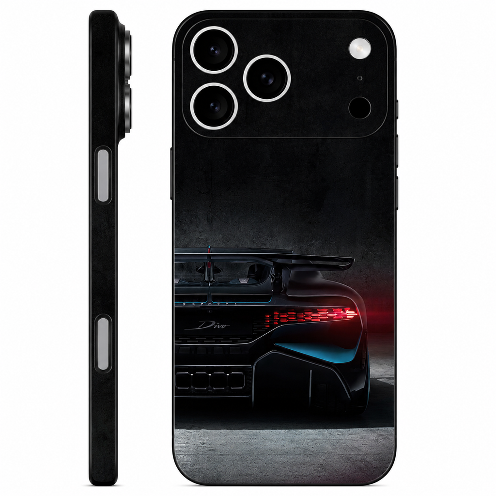 Bugatti Divo Mobile Skin