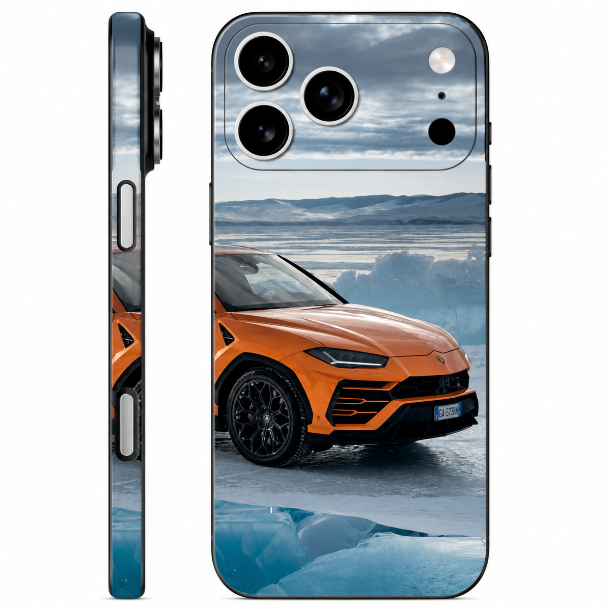 Lamborghini Urus Mobile Skin