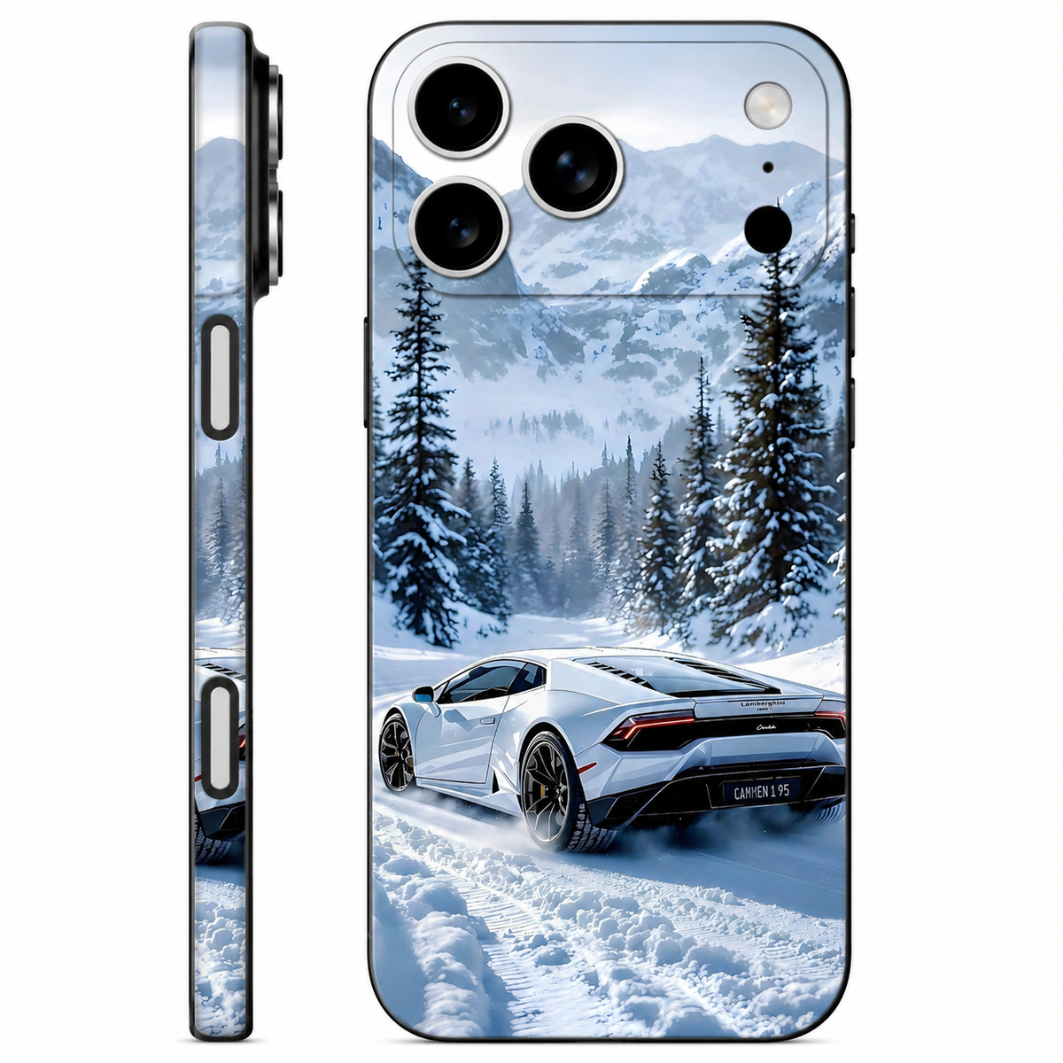 Lamborghini Huracan Mobile Skin