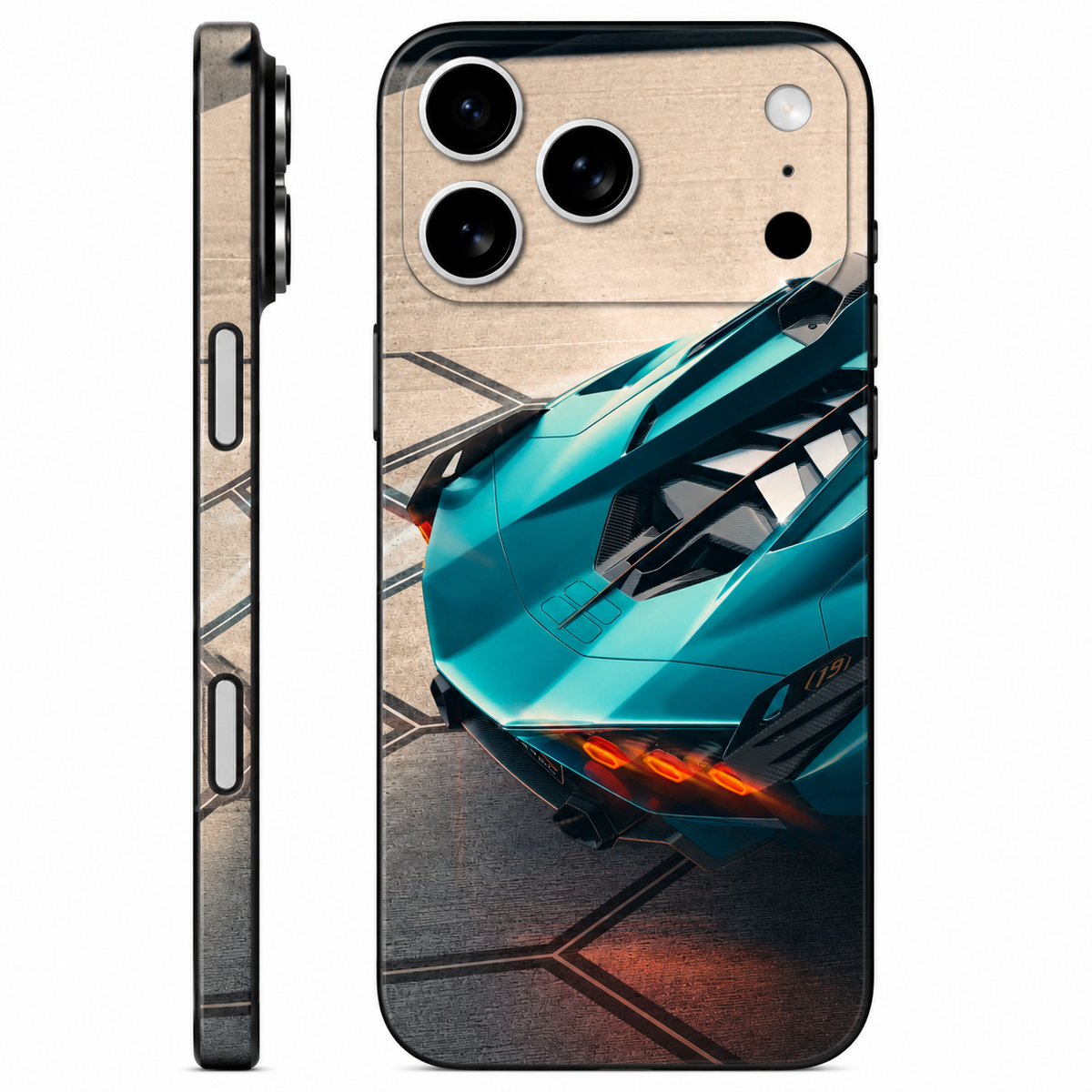 Lamborghini Huracan STO Mobile Skin