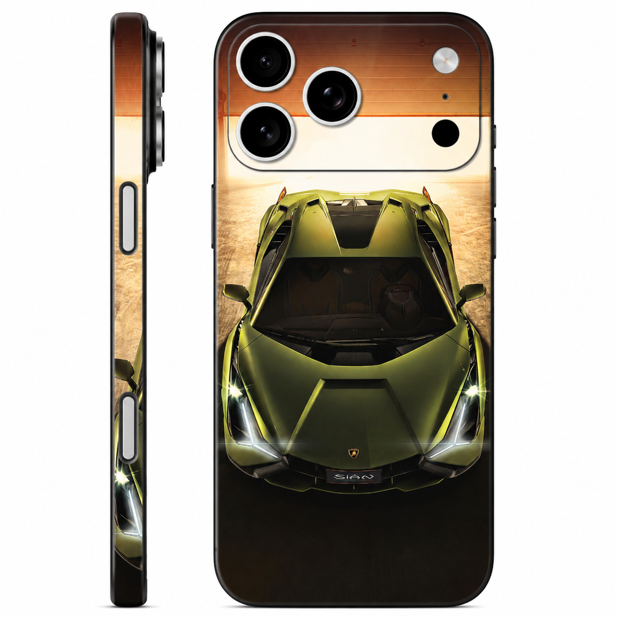 Lamborghini Sian Mobile Skin