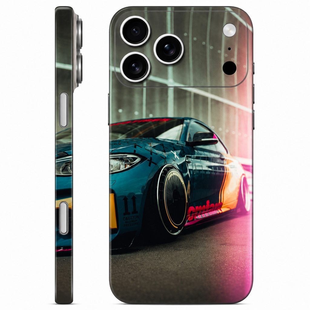 BMW M2 Racing Livery Mobile Skin