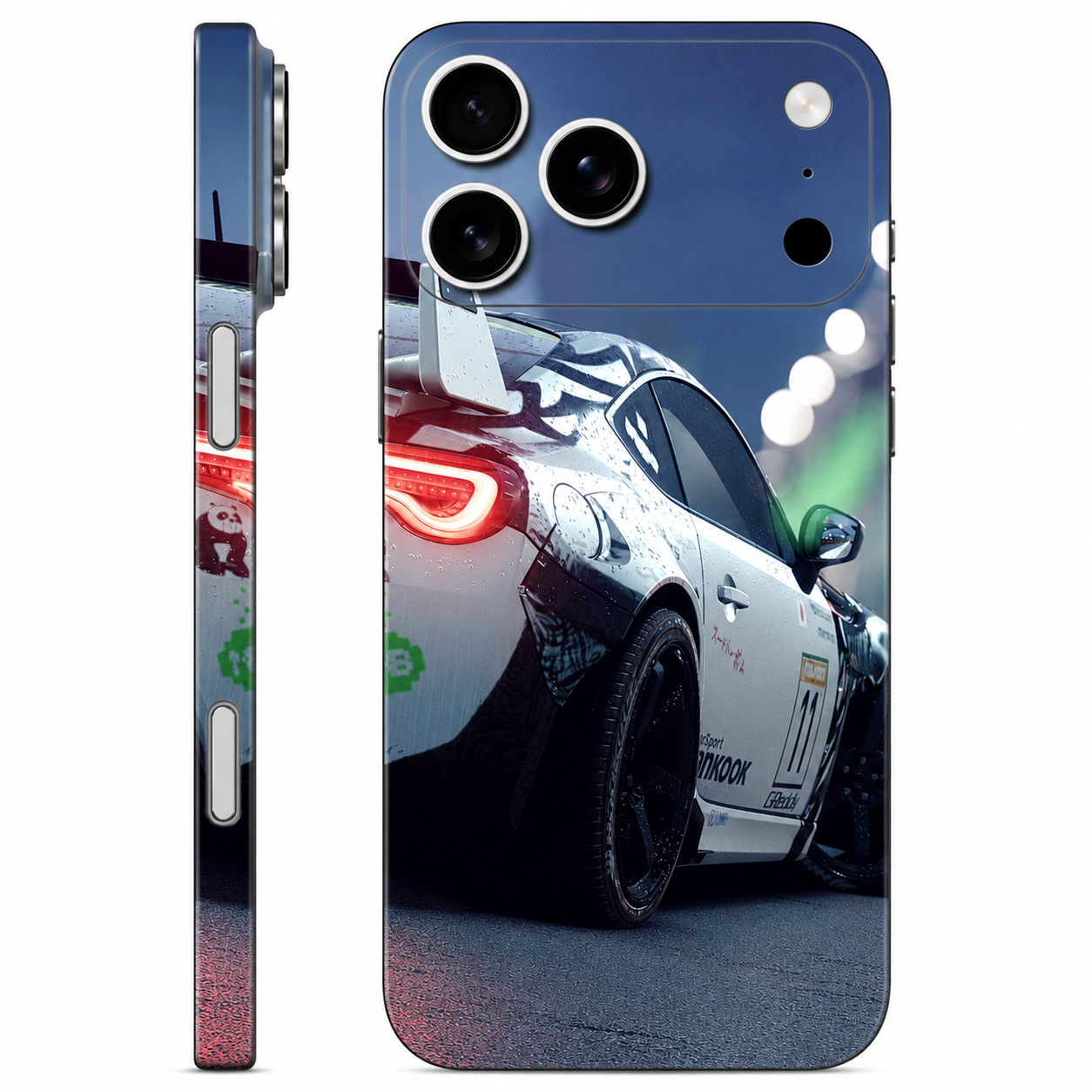 Toyota GT86 Race Livery Mobile Skin