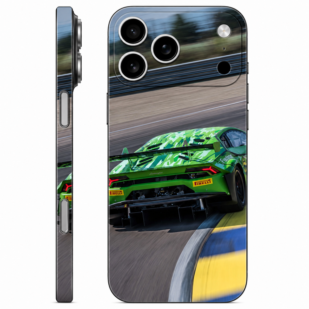 Lamborghini Huracan Racing Mobile Skin
