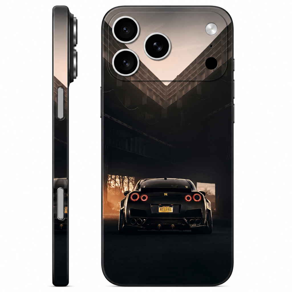 Nissan GTR Matte Mobile Skin