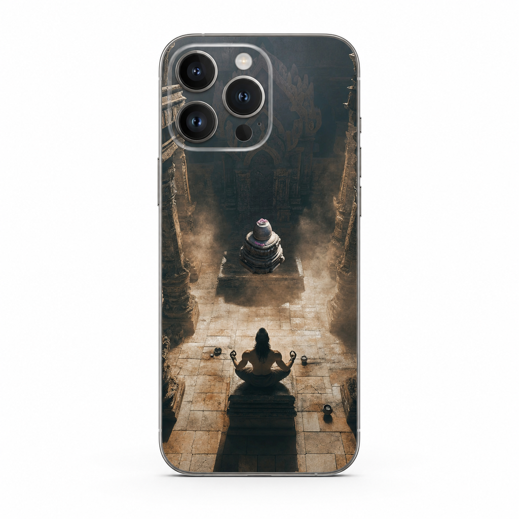 Lord Shiv Mobile Skin