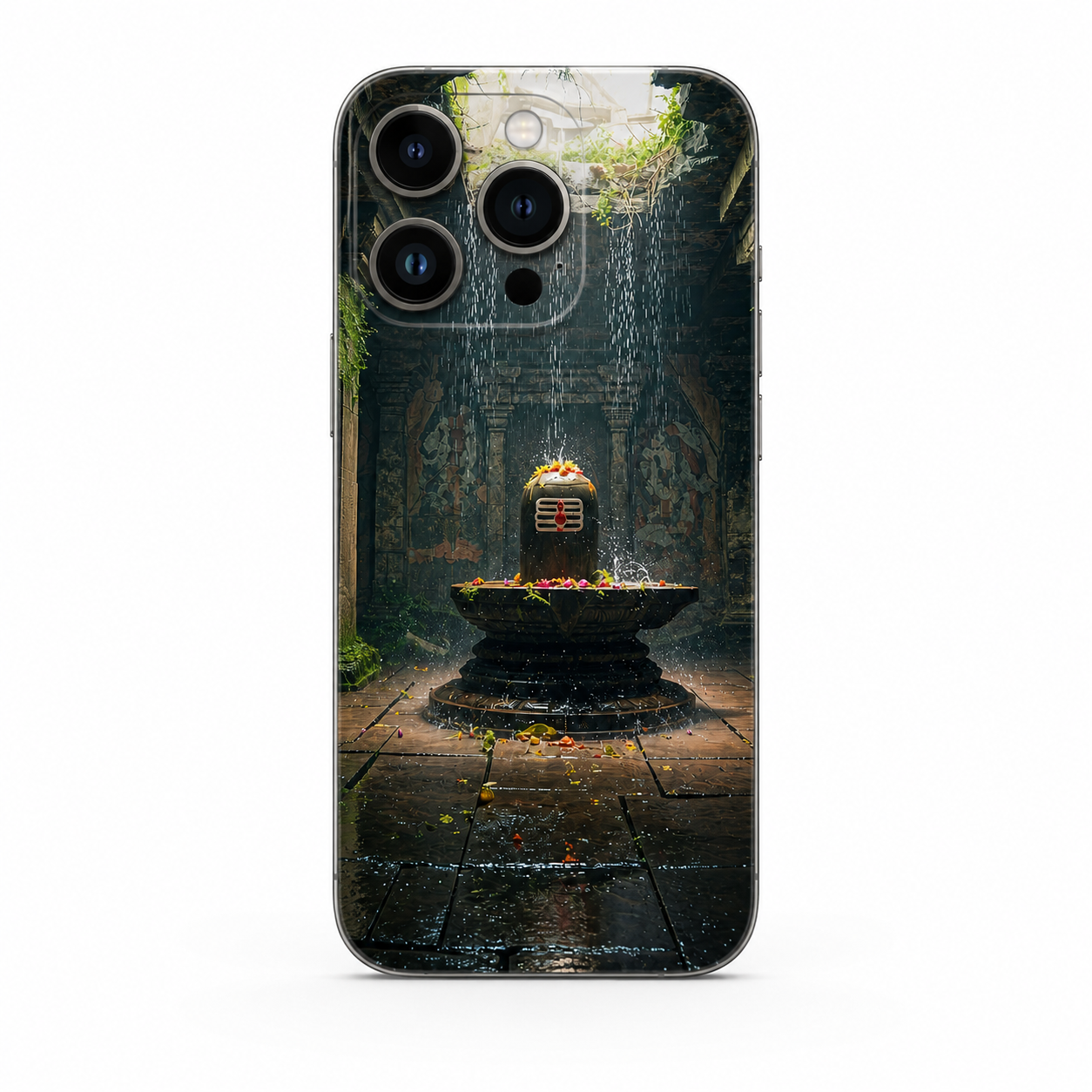 SHIVLING MOBILE STICKER