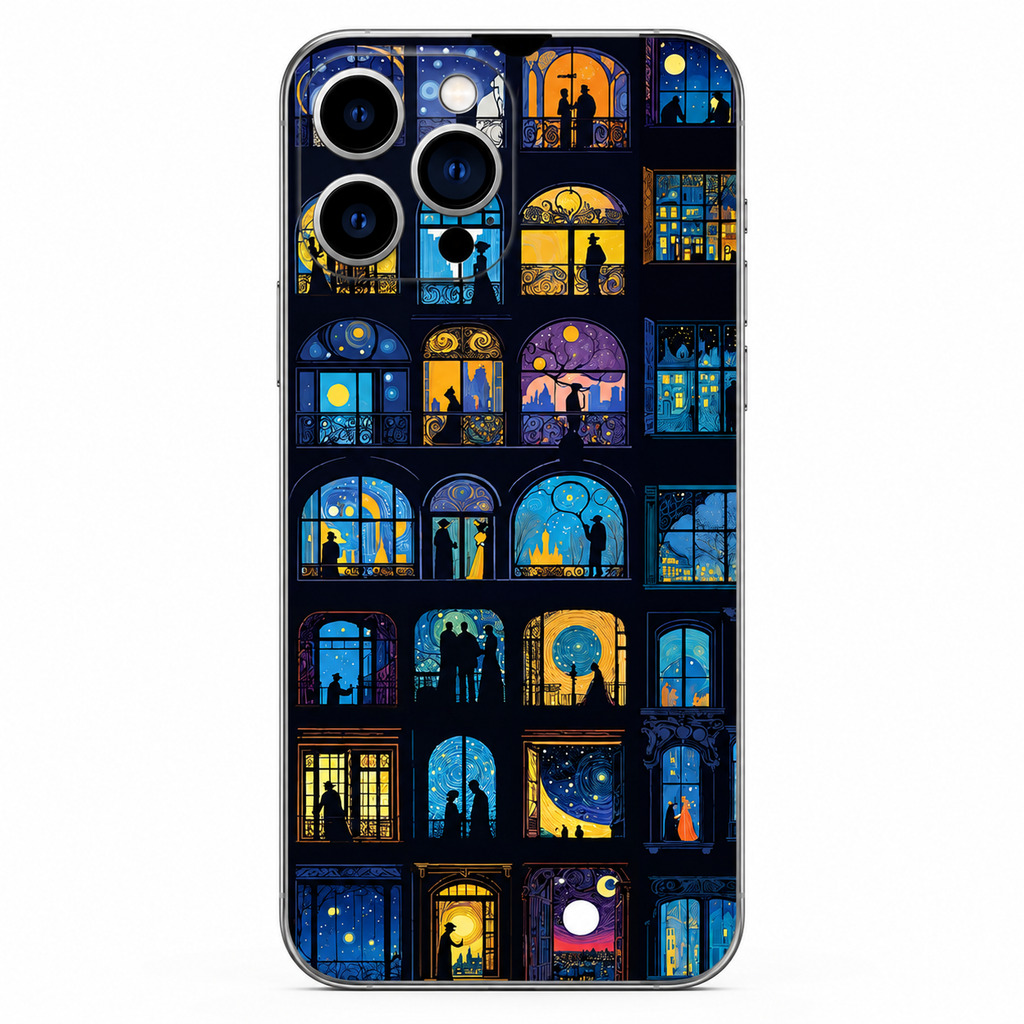 Night Skies Mobile Skin