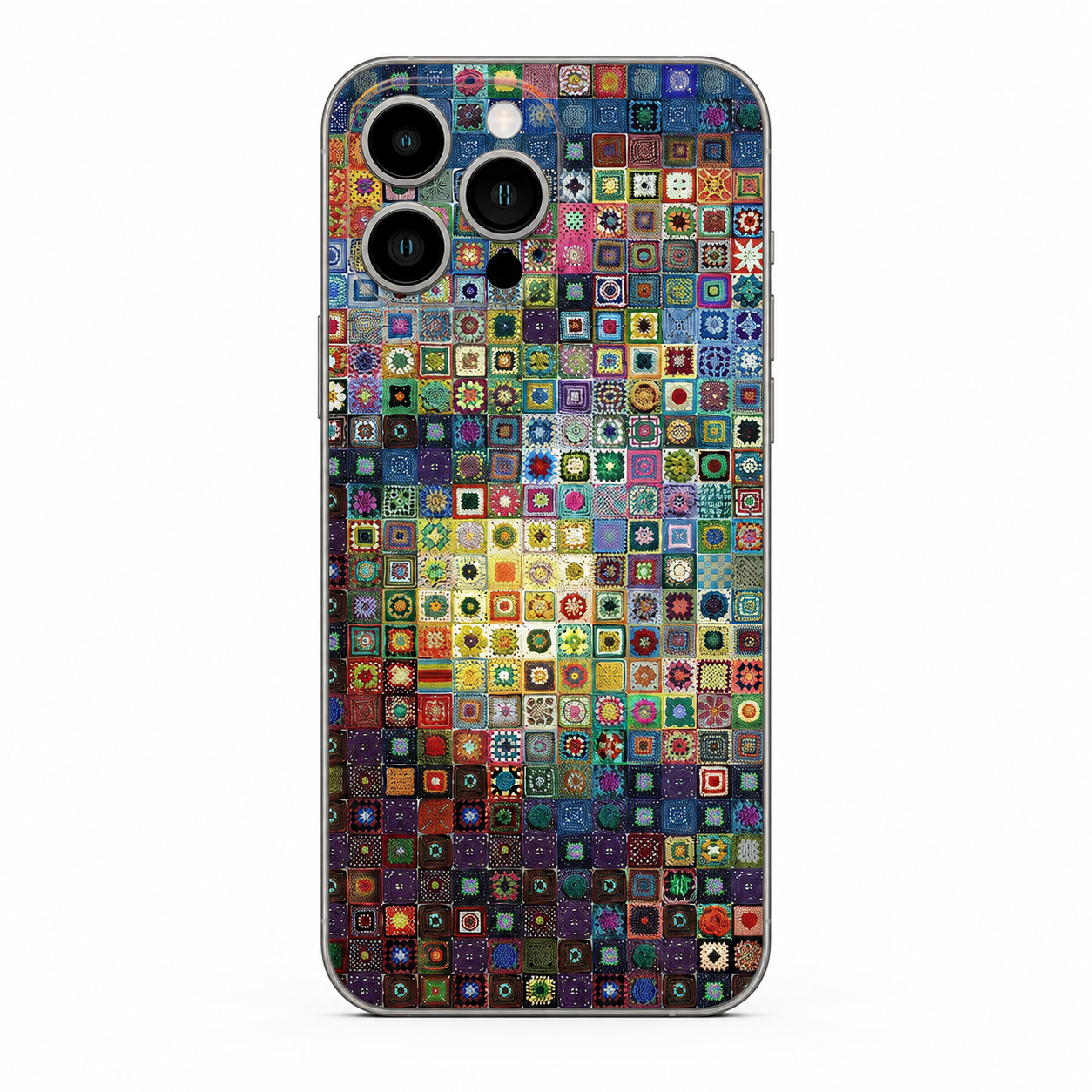 Patchwork Mobile Skin
