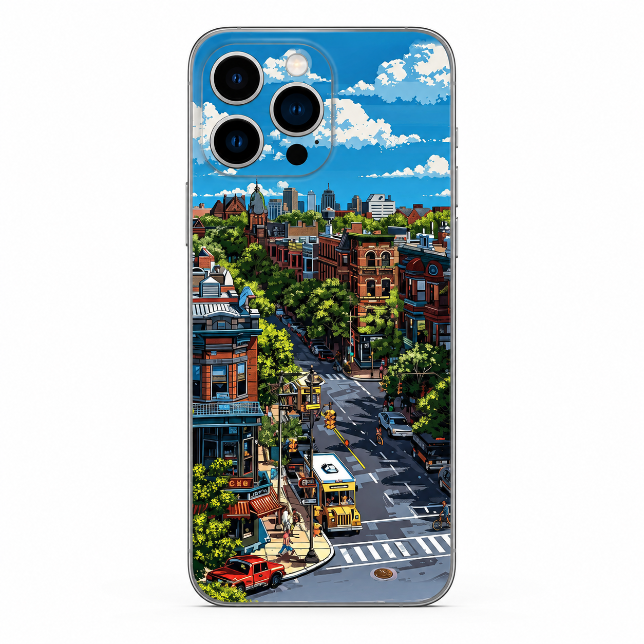 SUNNY CITY MOBILE STICKER