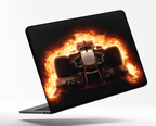 CAR 5 Laptop Skin
