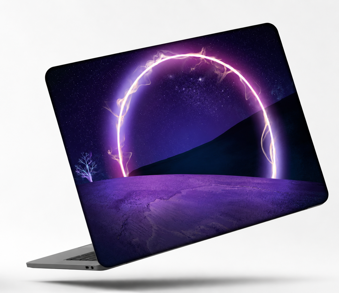 RING LIGHT Laptop Skin