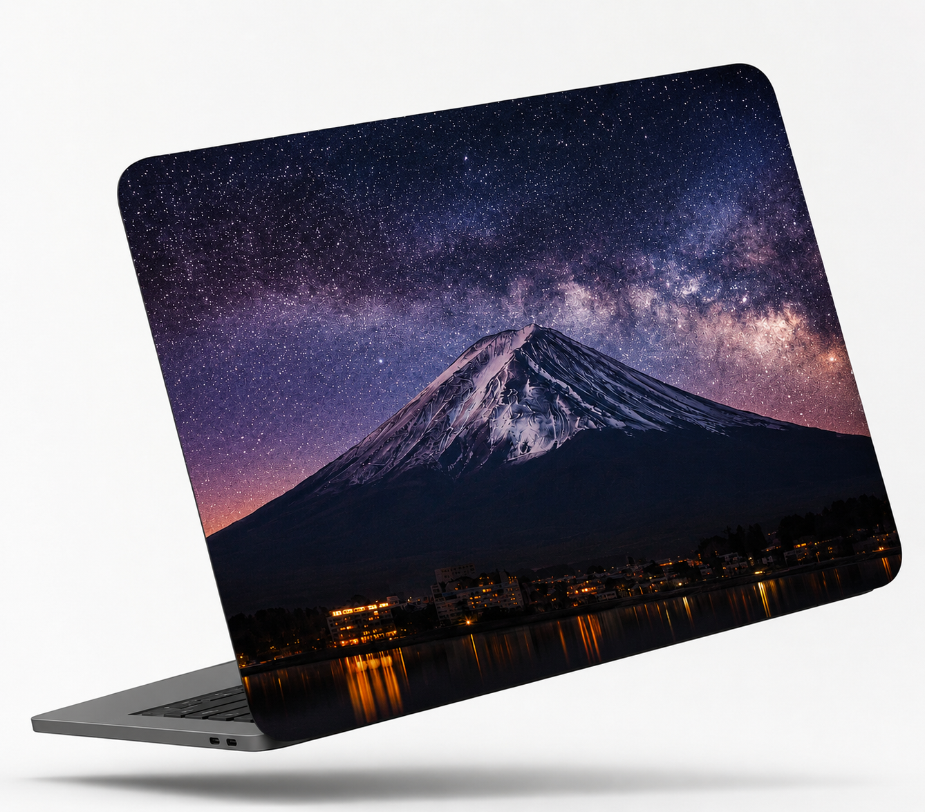 NIGHT MOUNTAIN Laptop Skin