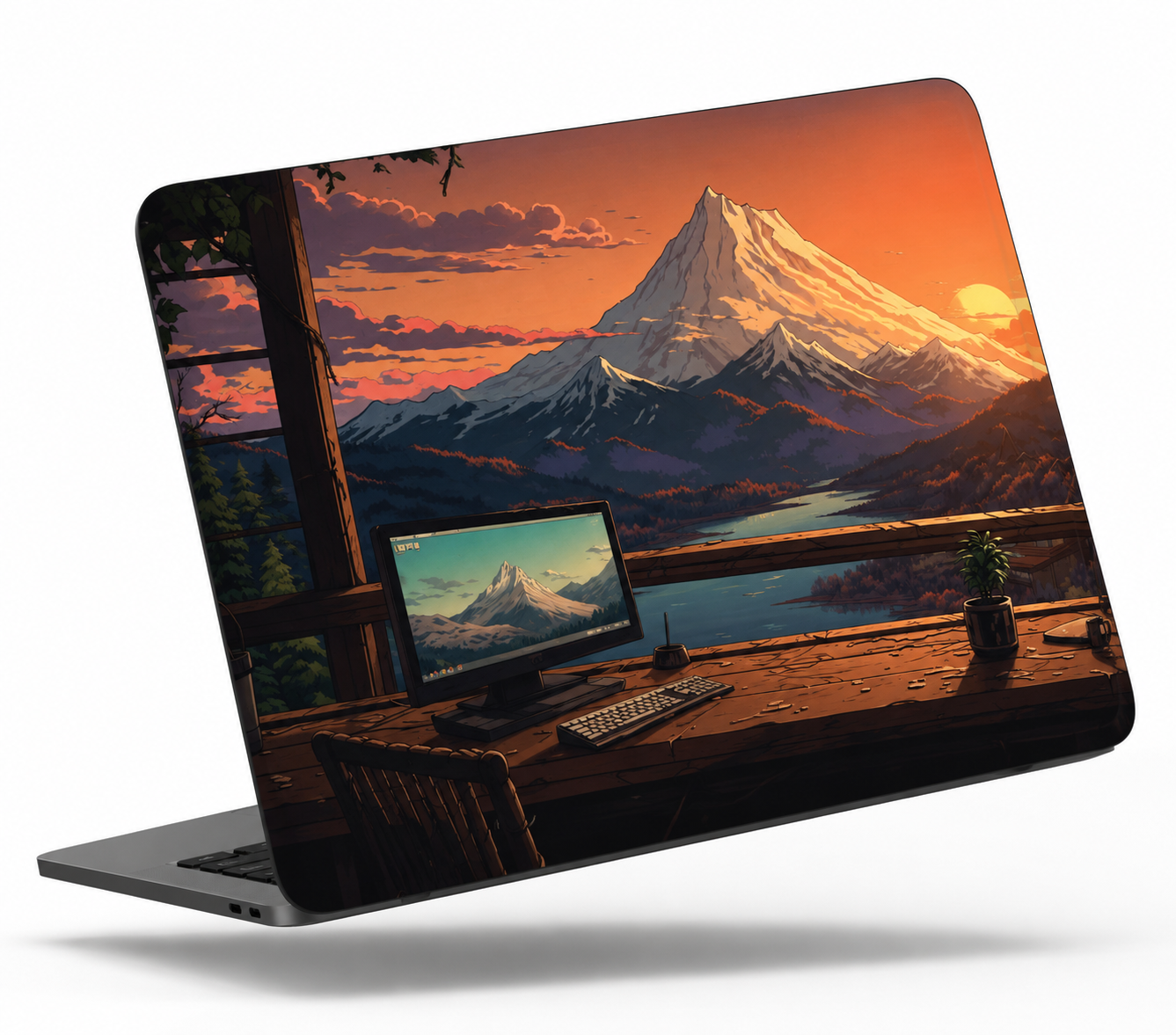 MOUNTAIN Laptop Skin