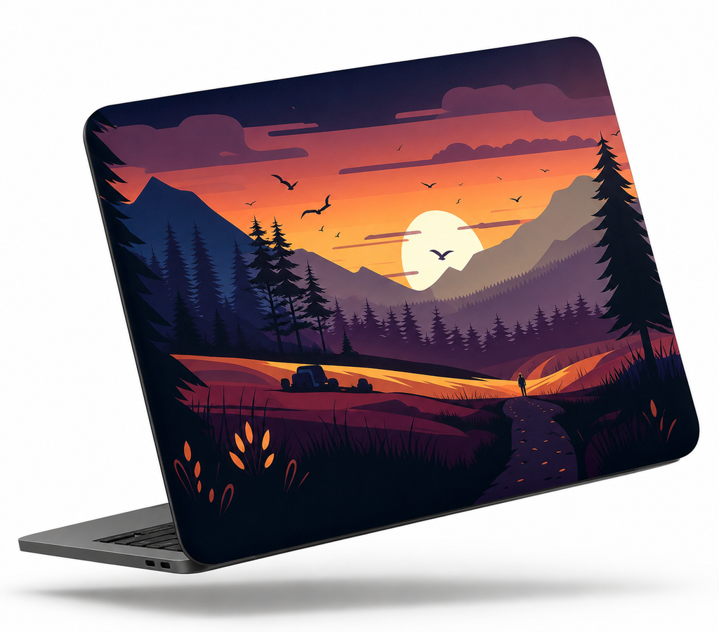 SUNRISE Laptop Skin