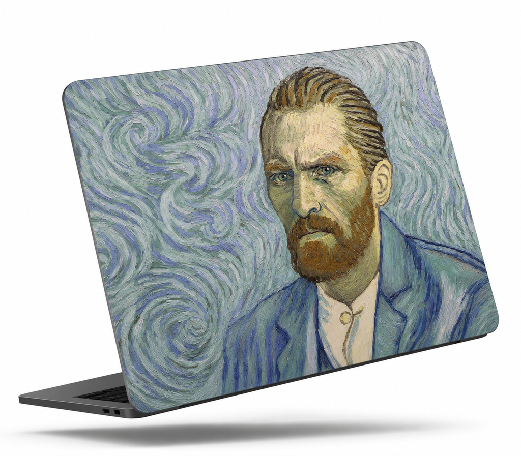loving vincent Laptop Skin