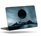 Black Moon laptop skin sticker