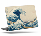 WAVE OF KANGUWA Laptop Skin