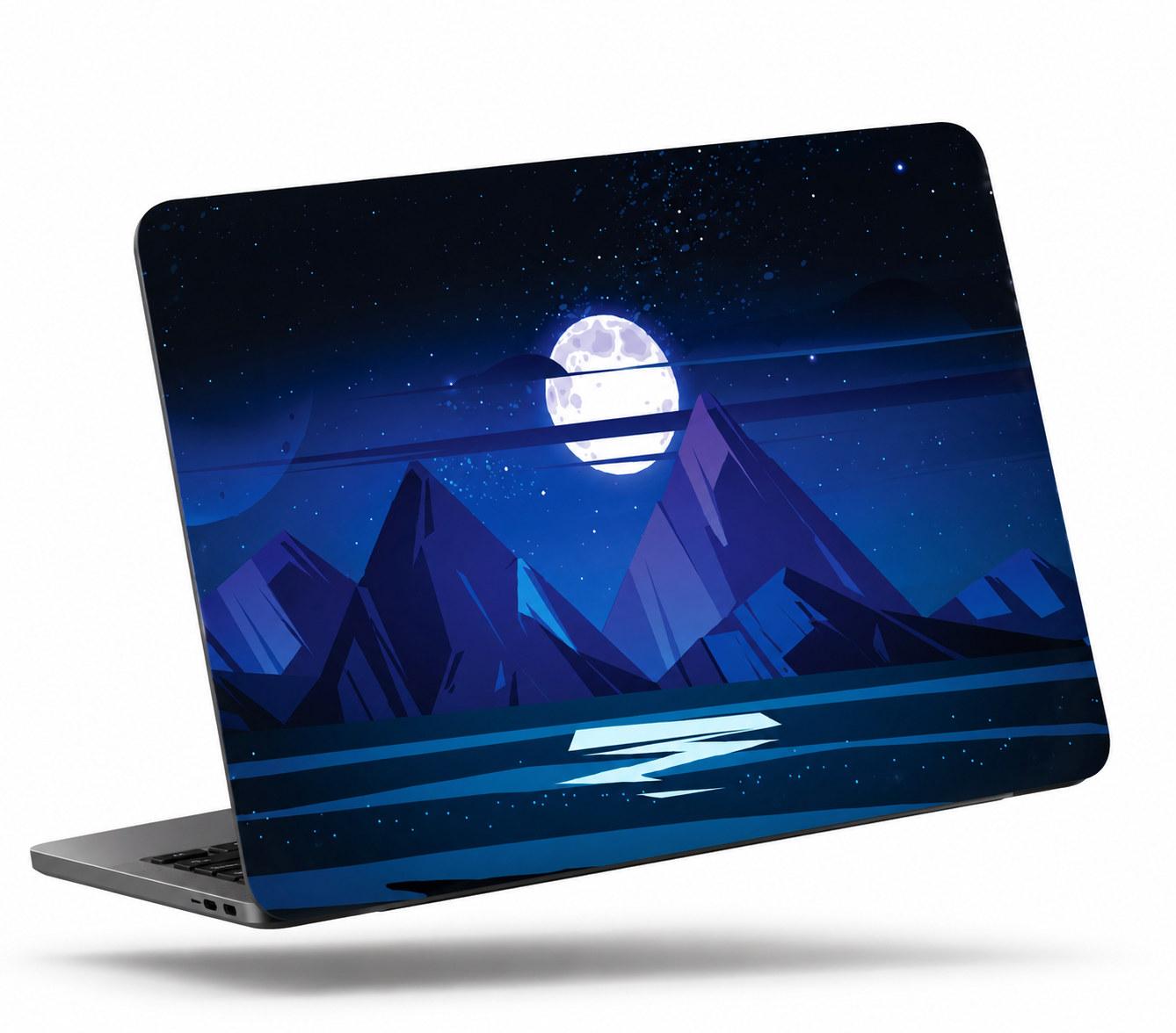 Night Moon Laptop Skin