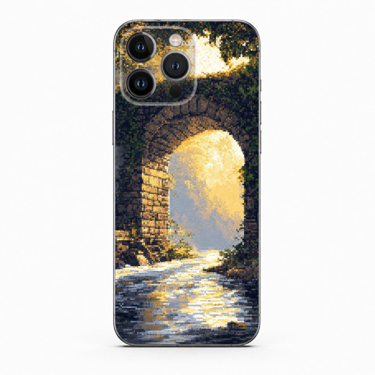 STONE GATE MOBILE STICKER