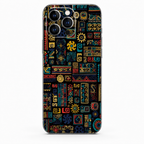 Tribal Pattern Mobile Skin