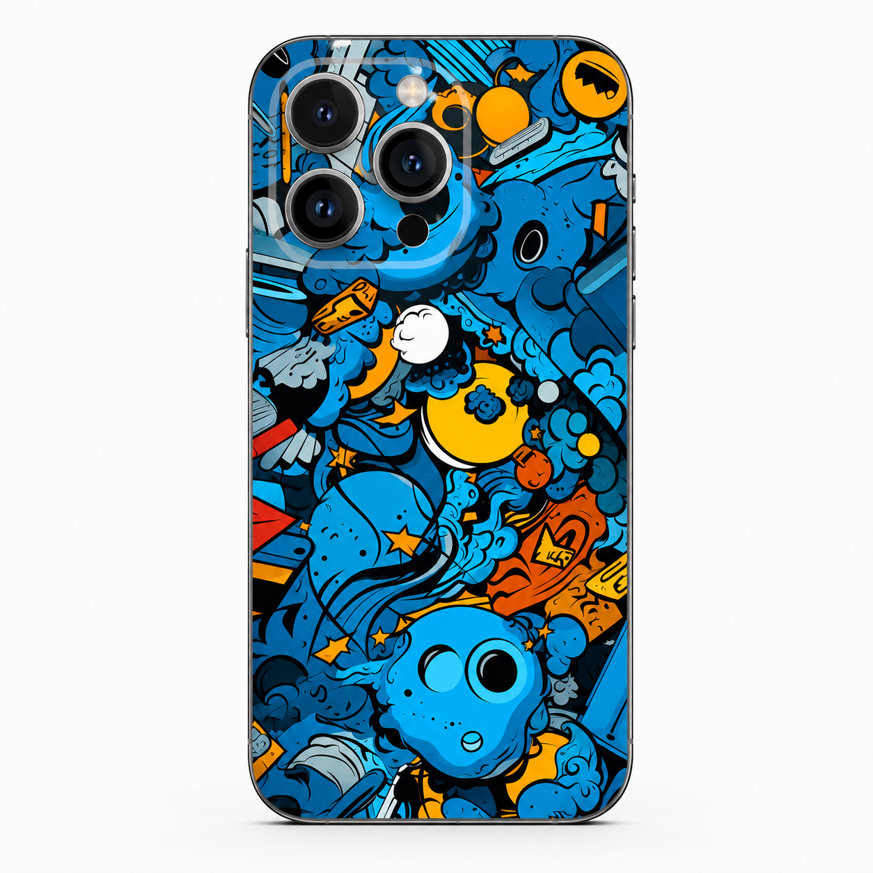 CARTOON MOBILE STICKER