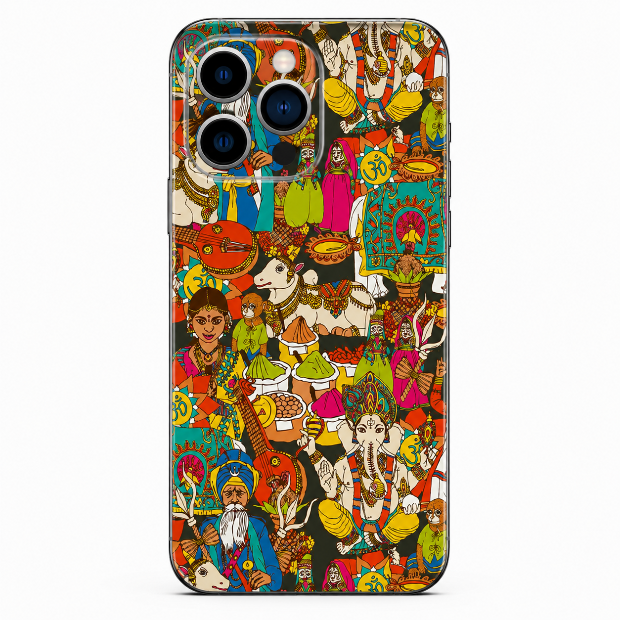 Indian Culture Mobile Skin