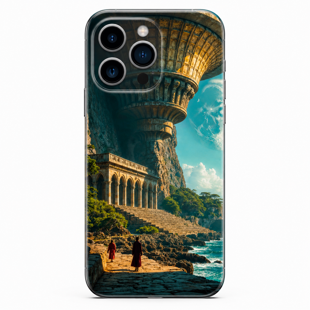 CINEMATIC MOBILE STICKER
