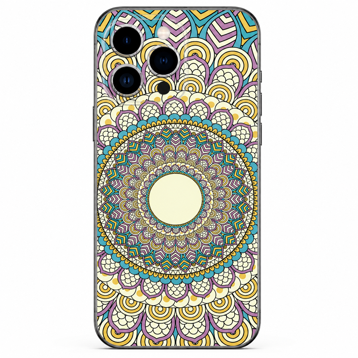 Mandala Pattern Mobile Skin