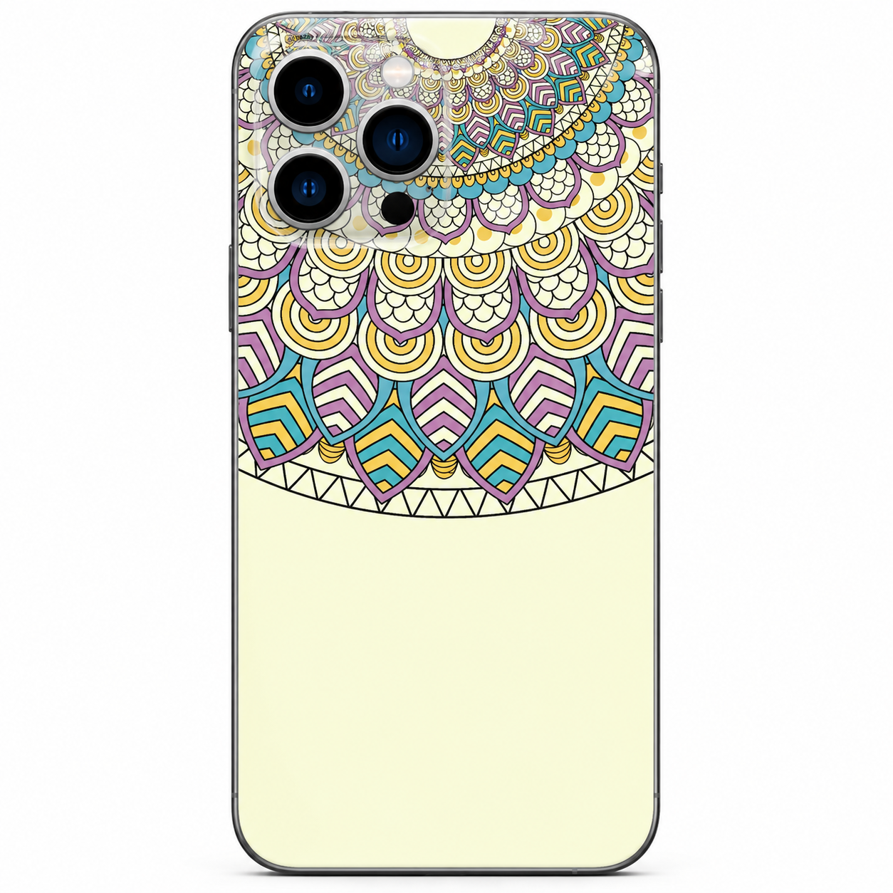 Up Pattern Abstract Mobile Skin