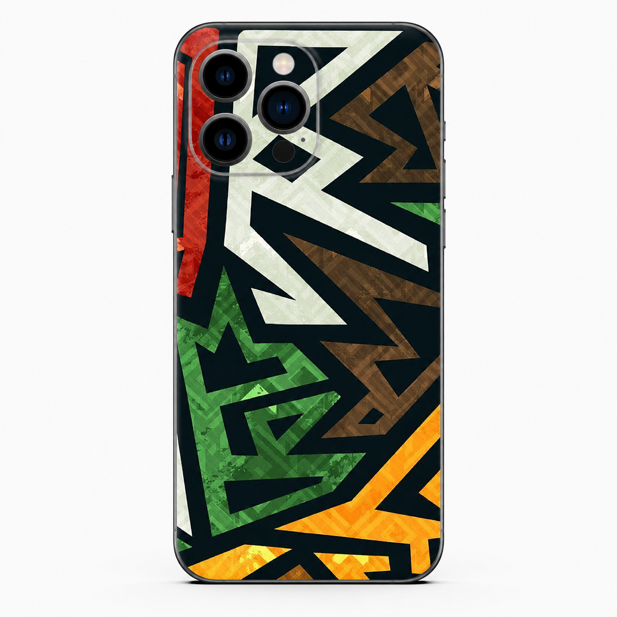 GEOMETRIC MOBILE STICKER