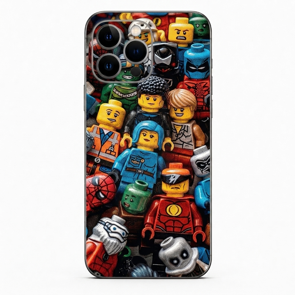 Minifigure Mobile Skin