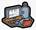 FUNNY STICKER Metalized Sticker