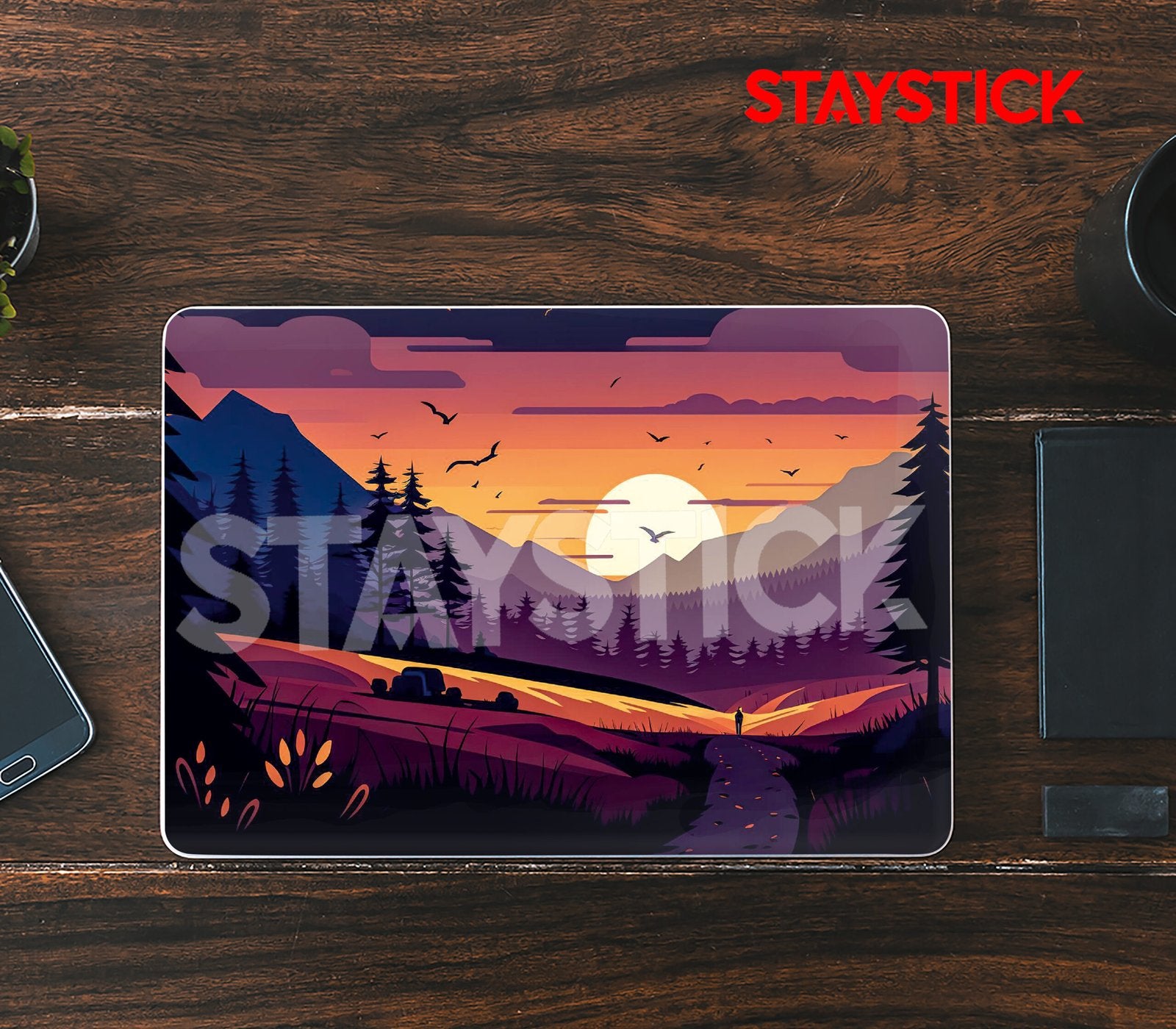 SUNRISE Laptop Skin