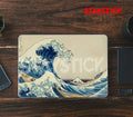 WAVE OF KANGUWA Laptop Skin