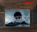 Black Moon laptop skin sticker