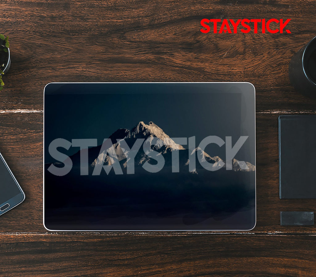 SNOW MOUNTAIN Laptop Skin
