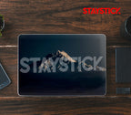 SNOW MOUNTAIN Laptop Skin